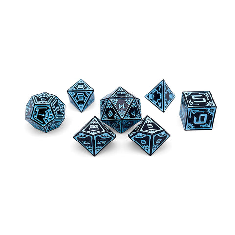 Force Field - Space Dice 7 Piece RPG Set