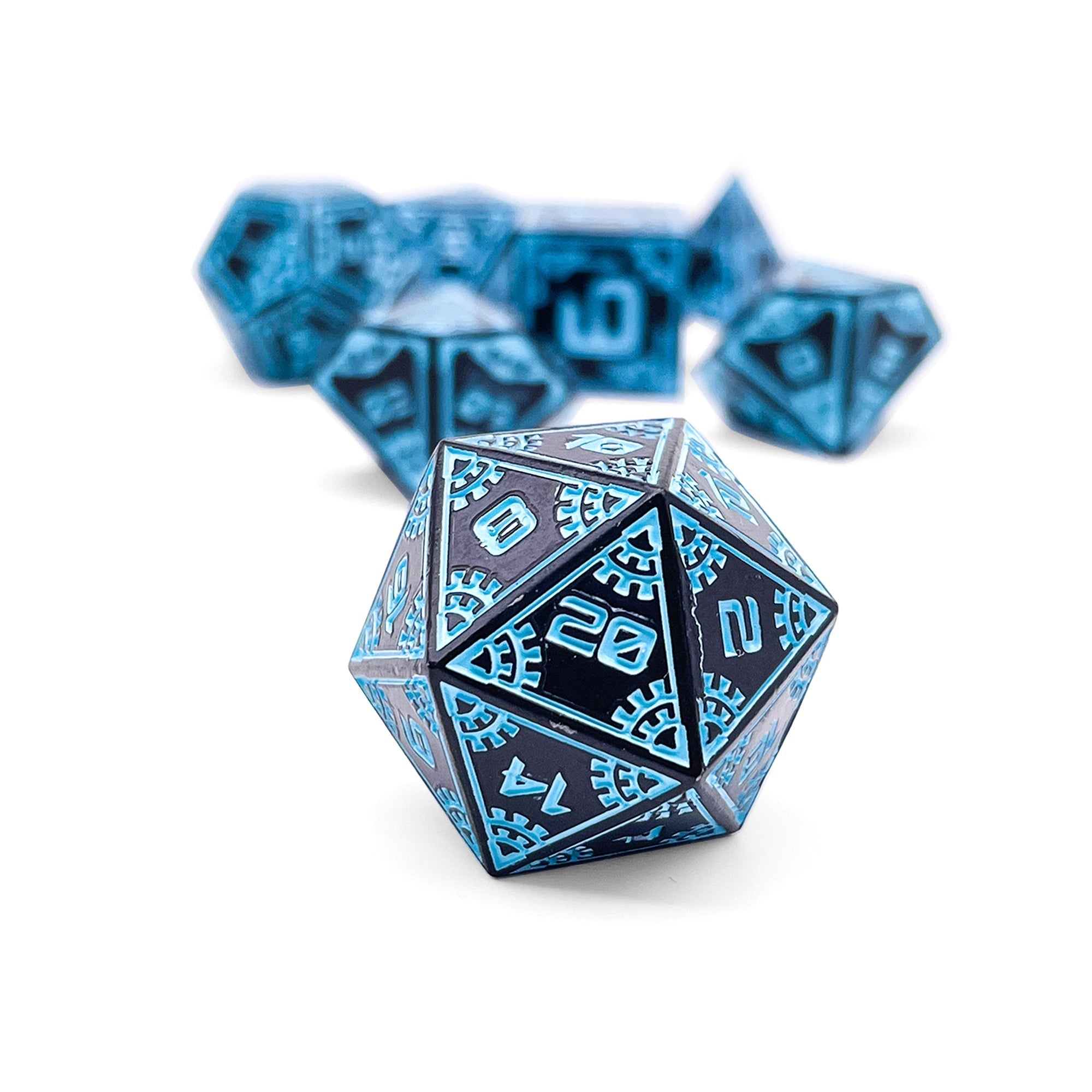 Force Field - Space Dice 7 Piece RPG Set - NOR 00304