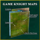 Game Knight Encounters - Map Pack by Adventurers & Adversaries (4 Maps per pack) - A&A 0402