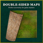 Game Knight Encounters - Map Pack by Adventurers & Adversaries (4 Maps per pack) - A&A 0402