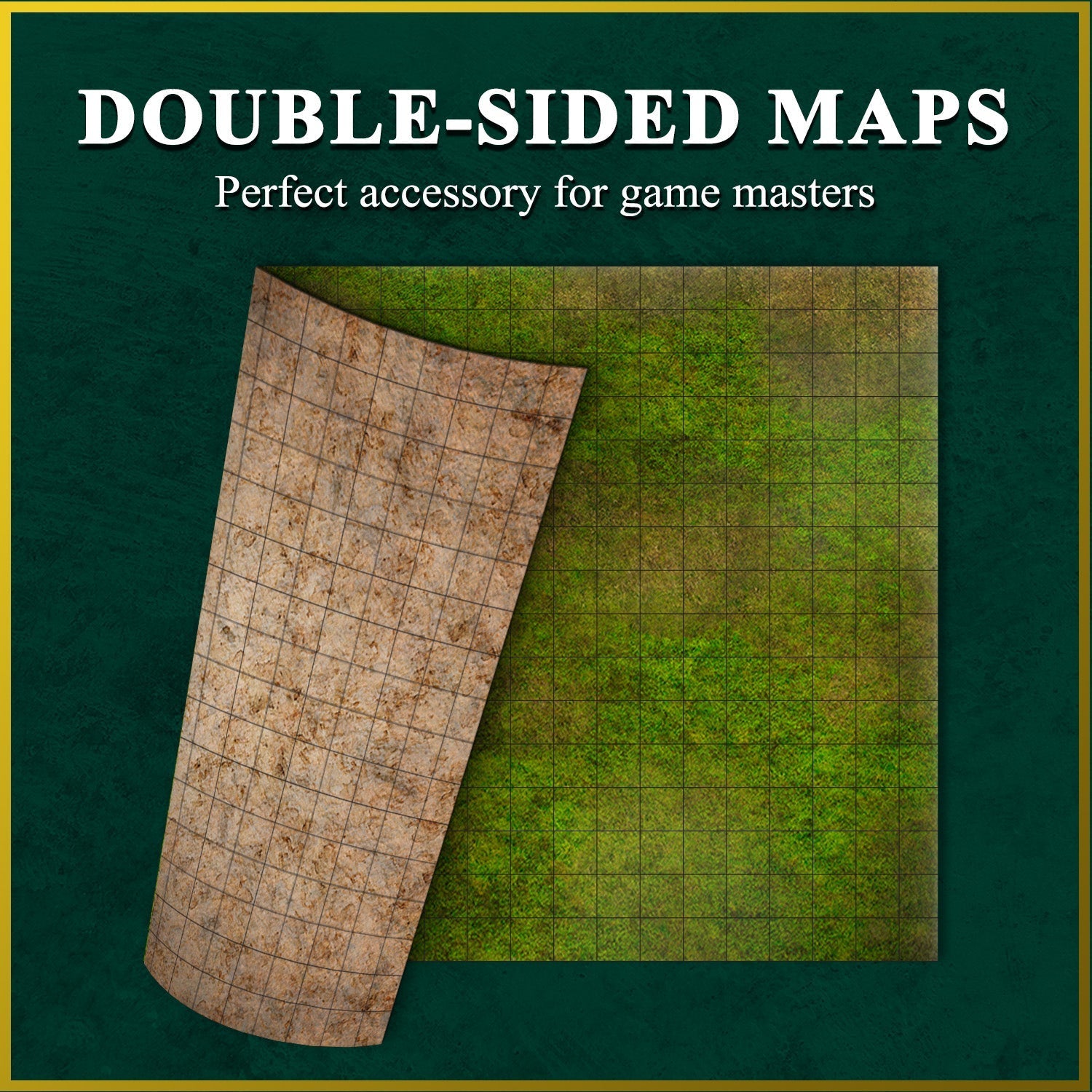 Game Knight Encounters - Map Pack by Adventurers & Adversaries (4 Maps per pack) - A&A 0402