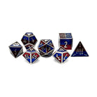 Geri Norse Themed Metal Dice Set -Metal Dice-Norse Foundry-Dungeons and Dragons-DND Dice-D20-Dice-DND