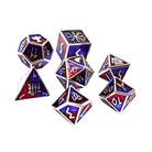 Geri Norse Themed Metal Dice Set -Metal Dice-Norse Foundry-Dungeons and Dragons-DND Dice-D20-Dice-DND