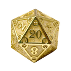 Dungeon Delve Runestones™ - 25mm D20 - Enchanted Parchment - NOR 00805