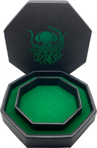 Green Cthulhu - Tray of Holding™ Dice Tray by Norse Foundry-Dice Tray-Norse Foundry-DND Dice Tray-D&D Dice Tray-D&D Accessories