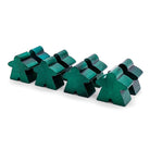 8 Pack of Green Enamel Meeples by Norse Foundry - NOR 03475