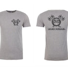 Grey and Black Next Level  Soft T-Shirt - NOR 5433_Parent