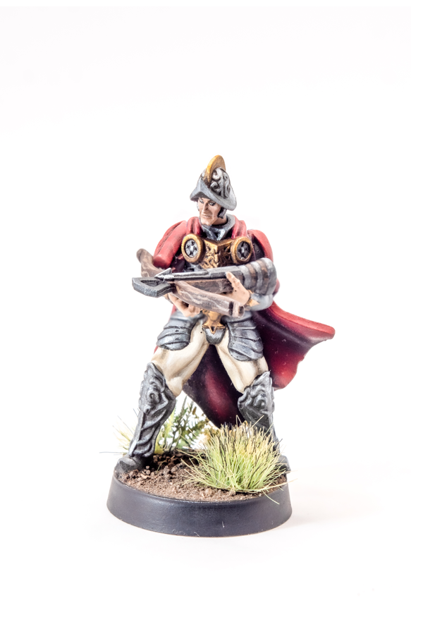 Gucen - Elf Male Heavy Miniature by Adventurers & Adversaries - A&A 0048