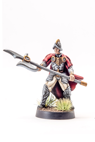 Gucen - Elf Male Heavy Miniature by Adventurers & Adversaries