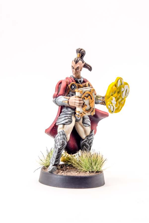 Gucen - Elf Male Heavy Miniature by Adventurers & Adversaries - A&A 0048