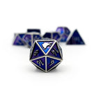 Hati Norse Themed Metal Dice Set -Metal Dice-Norse Foundry-Dungeons and Dragons-DND Dice-D20-Dice-DND