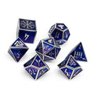 Hati Norse Themed Metal Dice Set -Metal Dice-Norse Foundry-Dungeons and Dragons-DND Dice-D20-Dice-DND