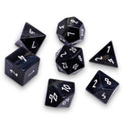 Hawk's Eye - 7 Piece RPG Set Gemstone Dice - NOR 01049_Parent