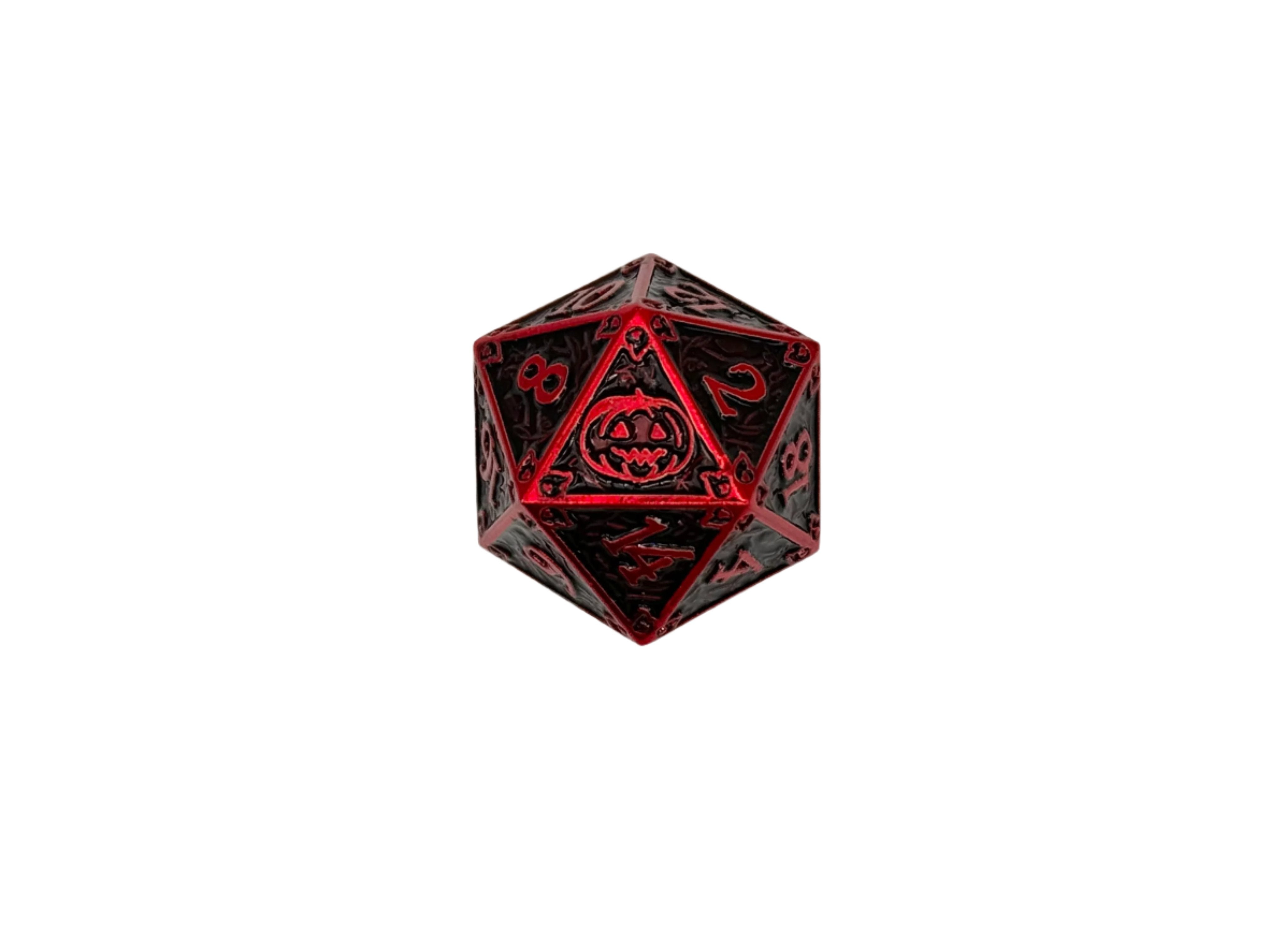 Holiday Mystery Metal D20-Norse Foundry-mystery d20-d20-dice-dungeons and dragons-dnd-dungeons & dragons