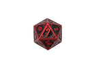 Holiday Mystery Metal D20-Norse Foundry-mystery d20-d20-dice-dungeons and dragons-dnd-dungeons & dragons