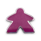 Meeple - Hard Enamel Adventure Pin Metal by Norse Foundry - NOR 03635_Parent
