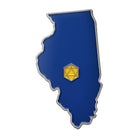 State Pin D20 - Illinois - NOR 03731