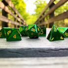 Goblin Horde - 7 Piece Metal Dice Set - NOR 0015