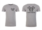 Grey and Black Next Level  Soft T-Shirt - NOR 5433_Parent
