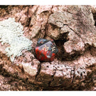 Bloodstone - 7 Piece RPG Set Gemstone Dice - NOR 01002