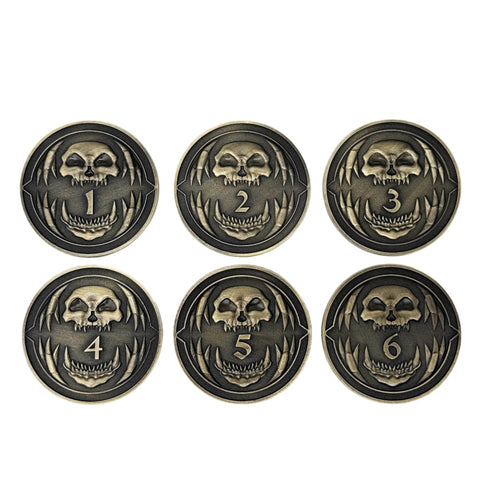 Adventure Coins - Objective Tokens (Orc)