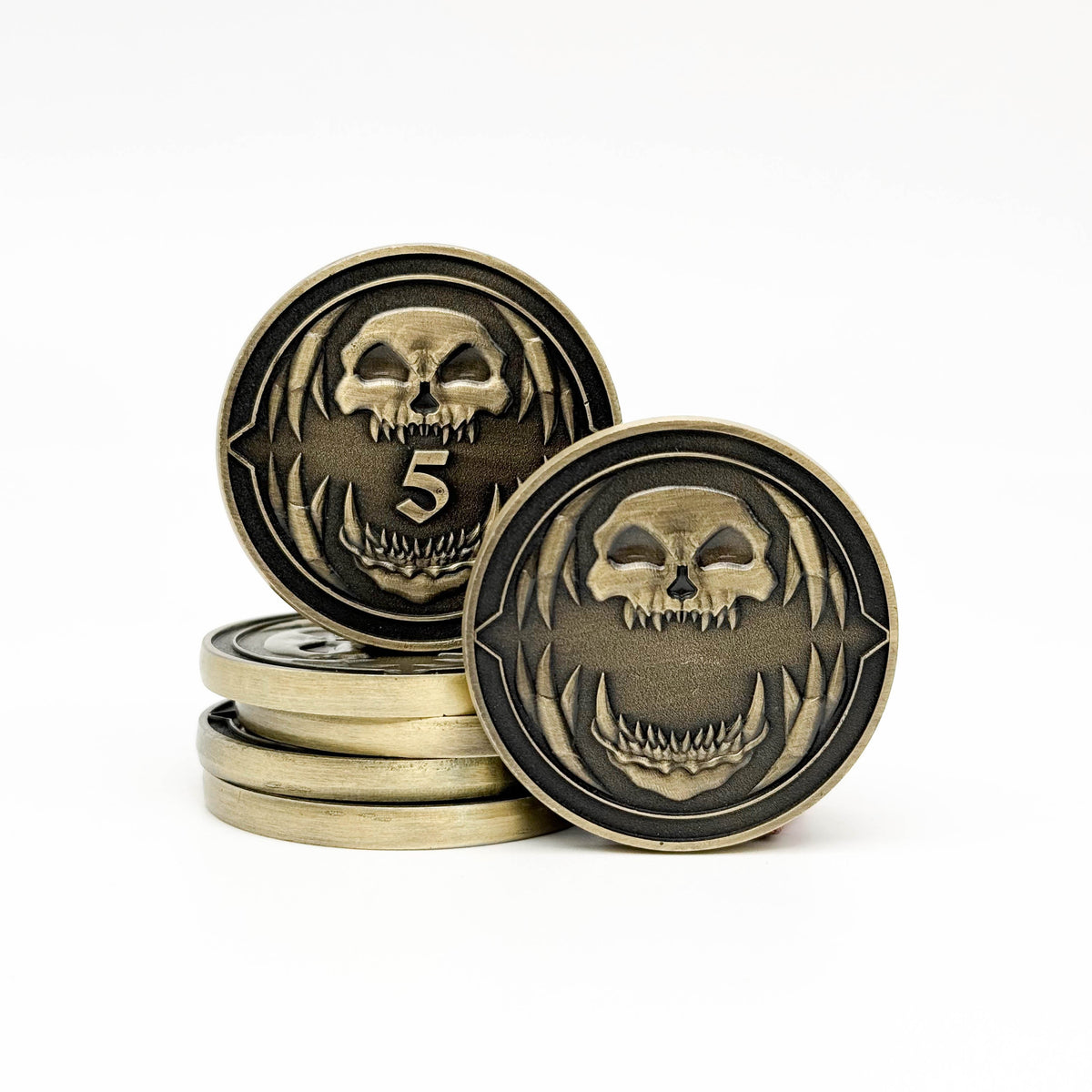 Adventure Coins - Objective Tokens (Orc) – Norse Foundry