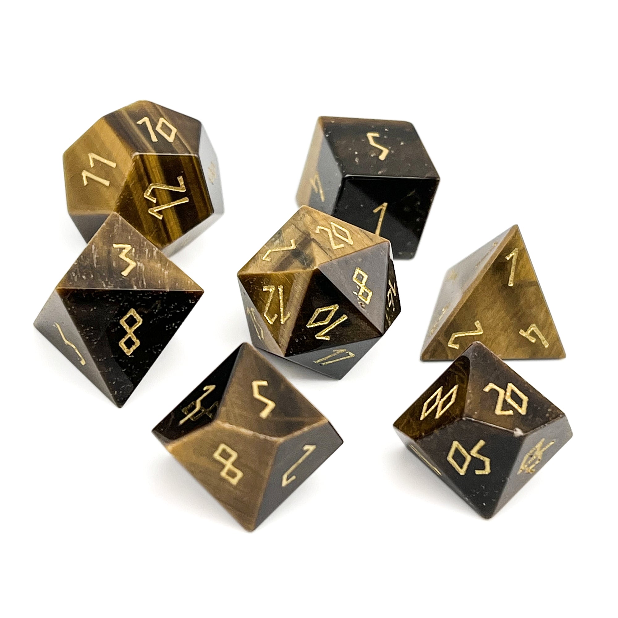 Outlet Tiger Eye Dice Set