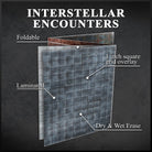 Interstellar Encounters - Map Pack by Adventurers & Adversaries (4 Maps per pack) - A&A 0405