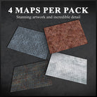 Interstellar Encounters - Map Pack by Adventurers & Adversaries (4 Maps per pack) - A&A 0405