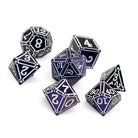 Ironworks - Chalice 7 Piece RPG set Alloy Dice-Metal Dice-Norse Foundry-Dungeons and Dragons-DND Dice-D20-Dice-DND