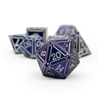 Ironworks - Chalice 7 Piece RPG set Alloy Dice-Metal Dice-Norse Foundry-Dungeons and Dragons-DND Dice-D20-Dice-DND