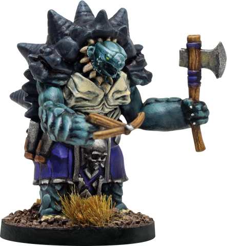 Kawako - Turtlefolk Heavy Armored 28mm Miniature by Adventurers & Adversaries