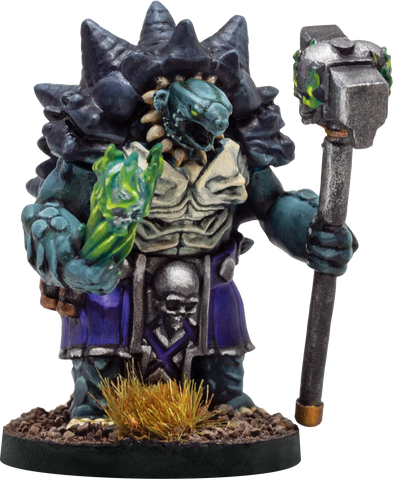 Kawako - Turtlefolk Heavy Armored 28mm Miniature by Adventurers & Adversaries