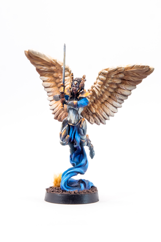 Laila - Angelkin Female Heavy Miniature by Adventurers & Adversaries