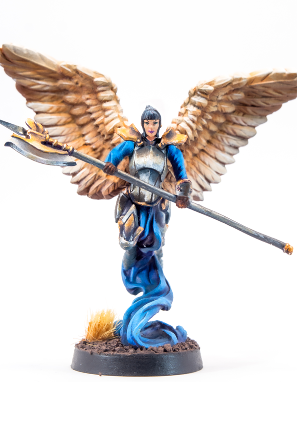 Laila - Angelkin Female Heavy Miniature by Adventurers & Adversaries - A&A 0087