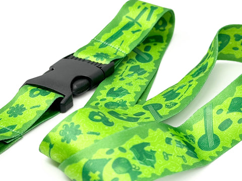 Ooze of Doom Lanyard - Green