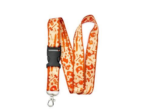 Ooze of Doom Lanyard - Orange