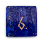 Lapis Lazuli - Single D6 Gemstone Dice-Gemstone Dice-NOR 01160-Norse Foundry-dungeon and dragons-dice-dnd-dungeon & dragons