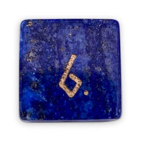 Lapis Lazuli - Single D6 Gemstone Dice