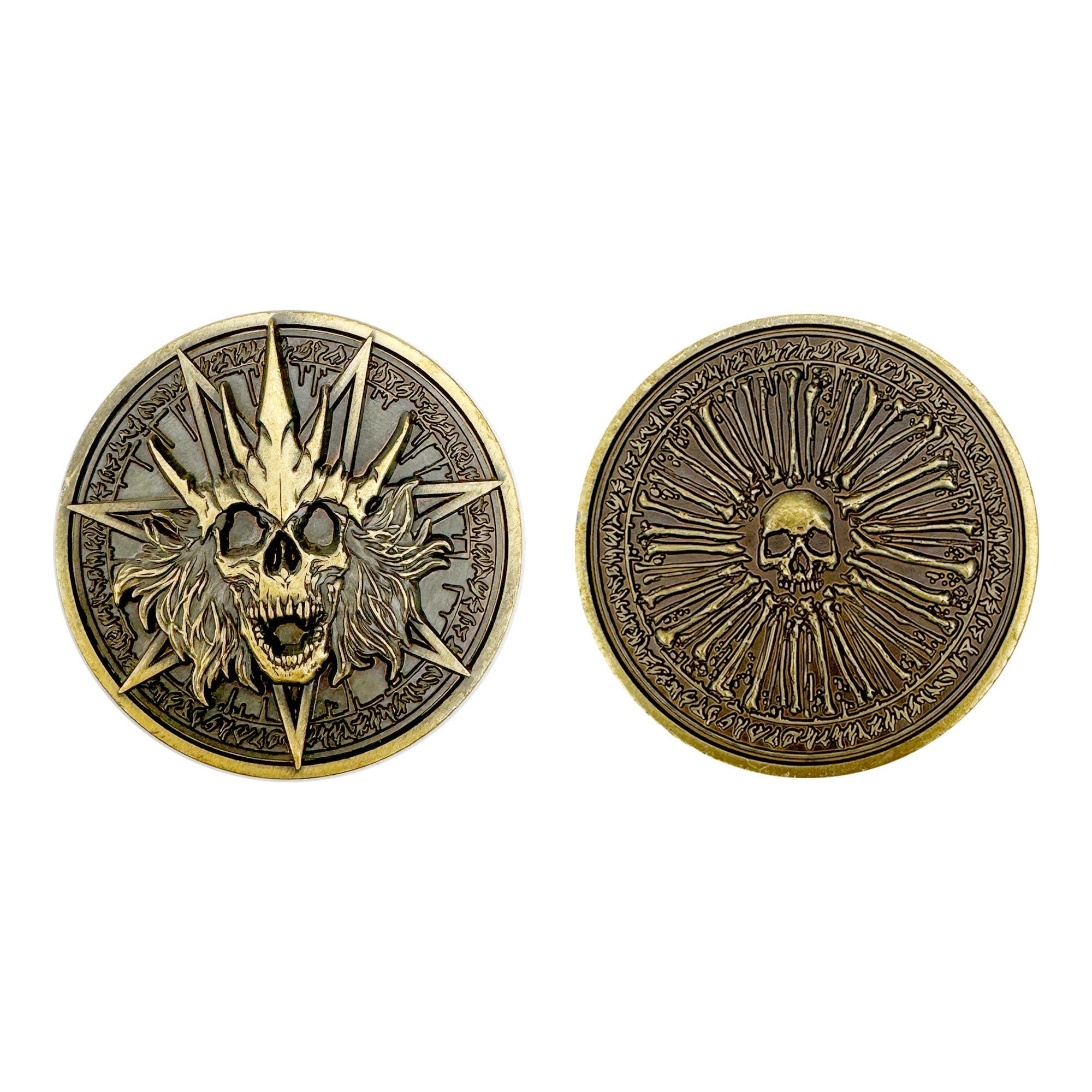 Challenge Coins - Lich - NOR 03560