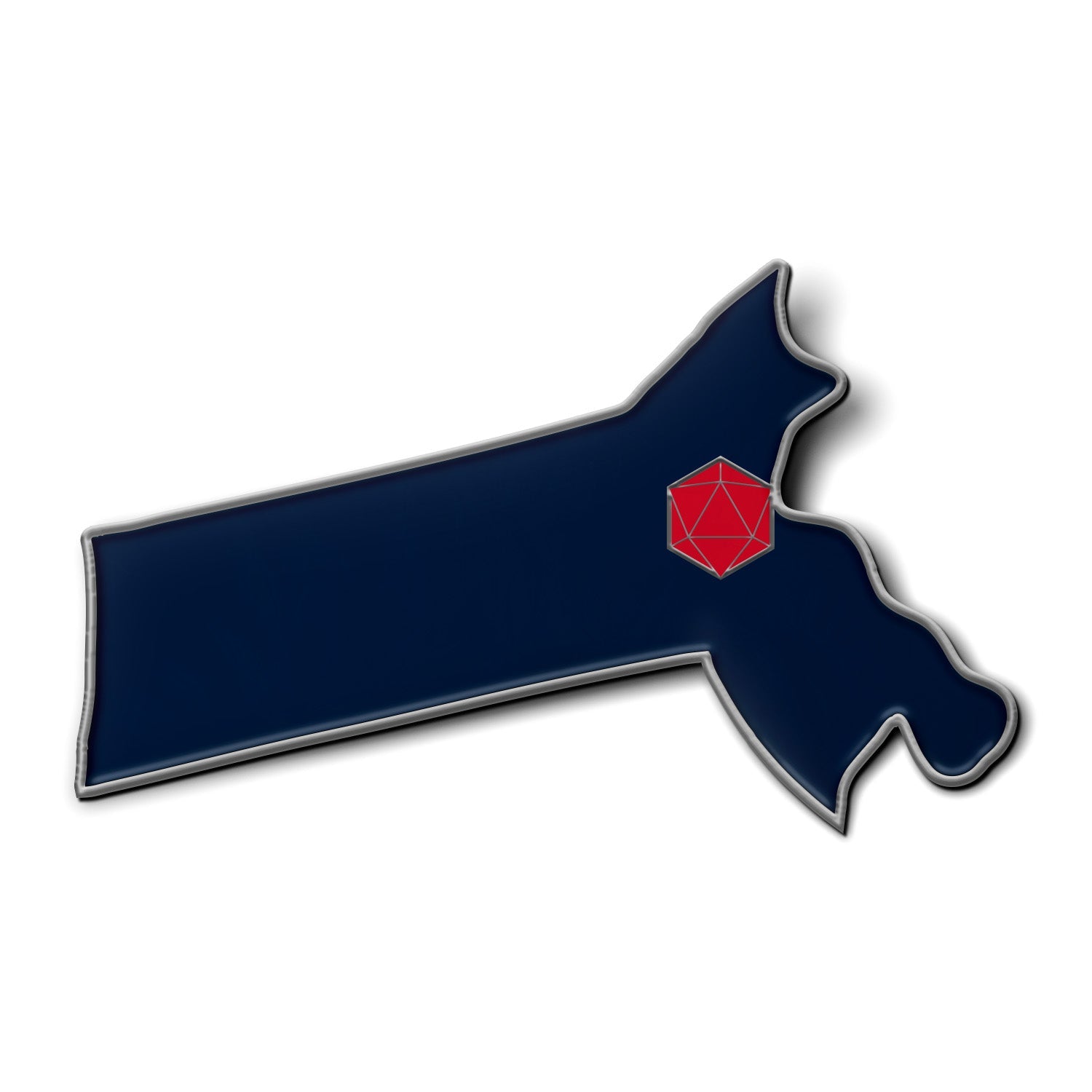 State Pin D20 - Massachusetts - NOR 03701