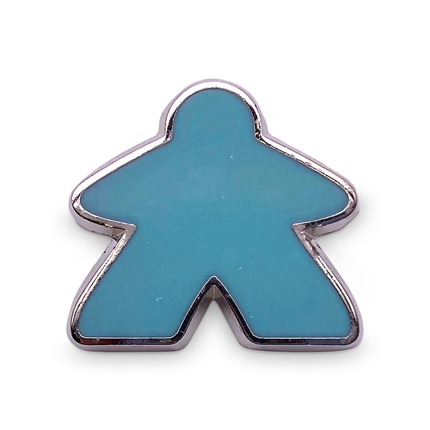 Meeple - Hard Enamel Adventure Pin Metal by Norse Foundry-Enamel Pins-Norse Foundry-D&D Enamel Pin-DND Pin-Dungeons and Dragons Enamel Pin