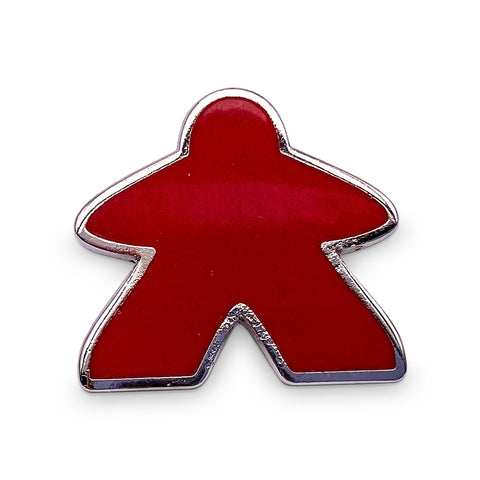 Meeple - Hard Enamel Adventure Pin Metal by Norse Foundry