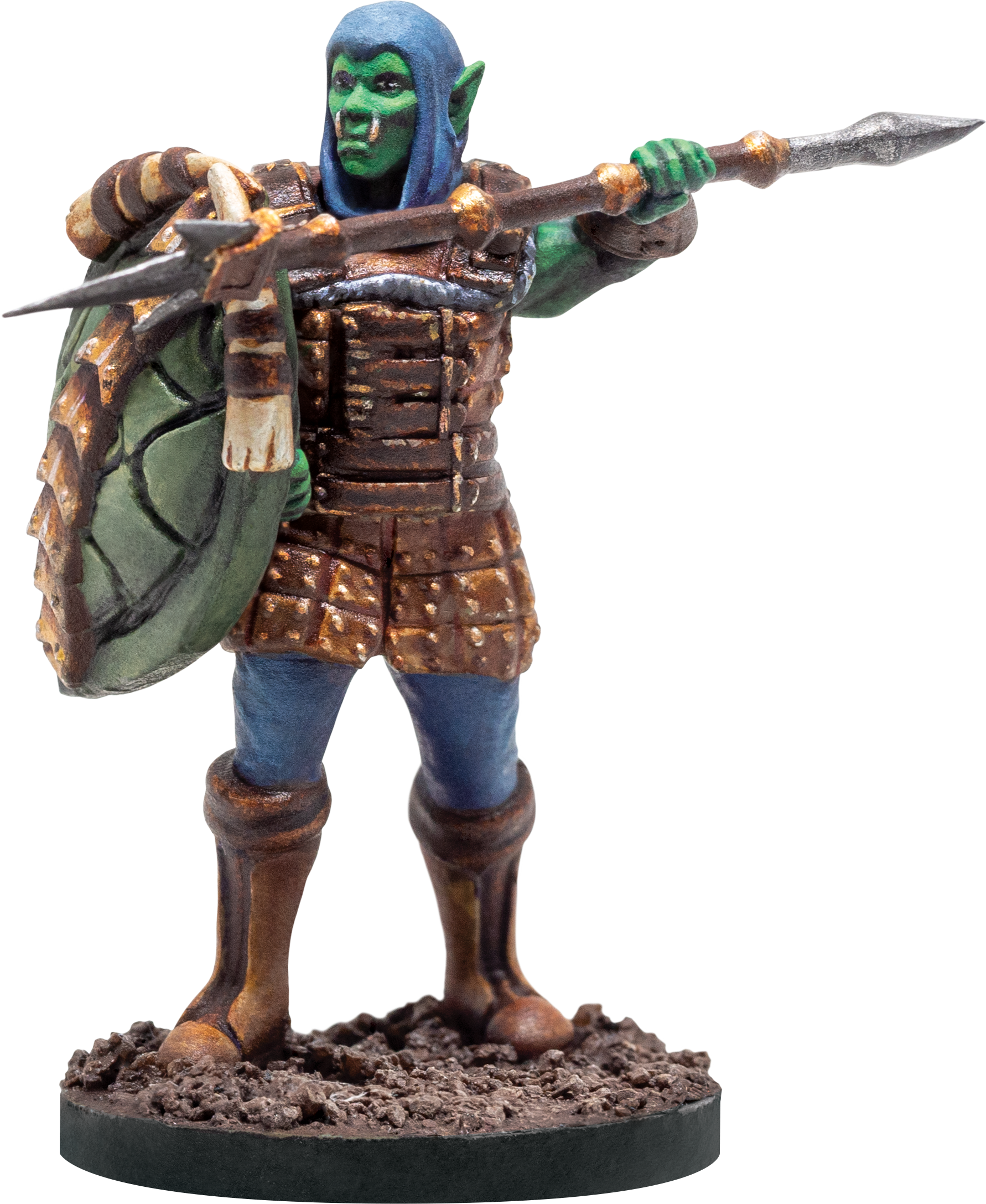 Menko - Orc Medium Armored 28mm Miniature By Adventurers & Adversaries - A&A 0039