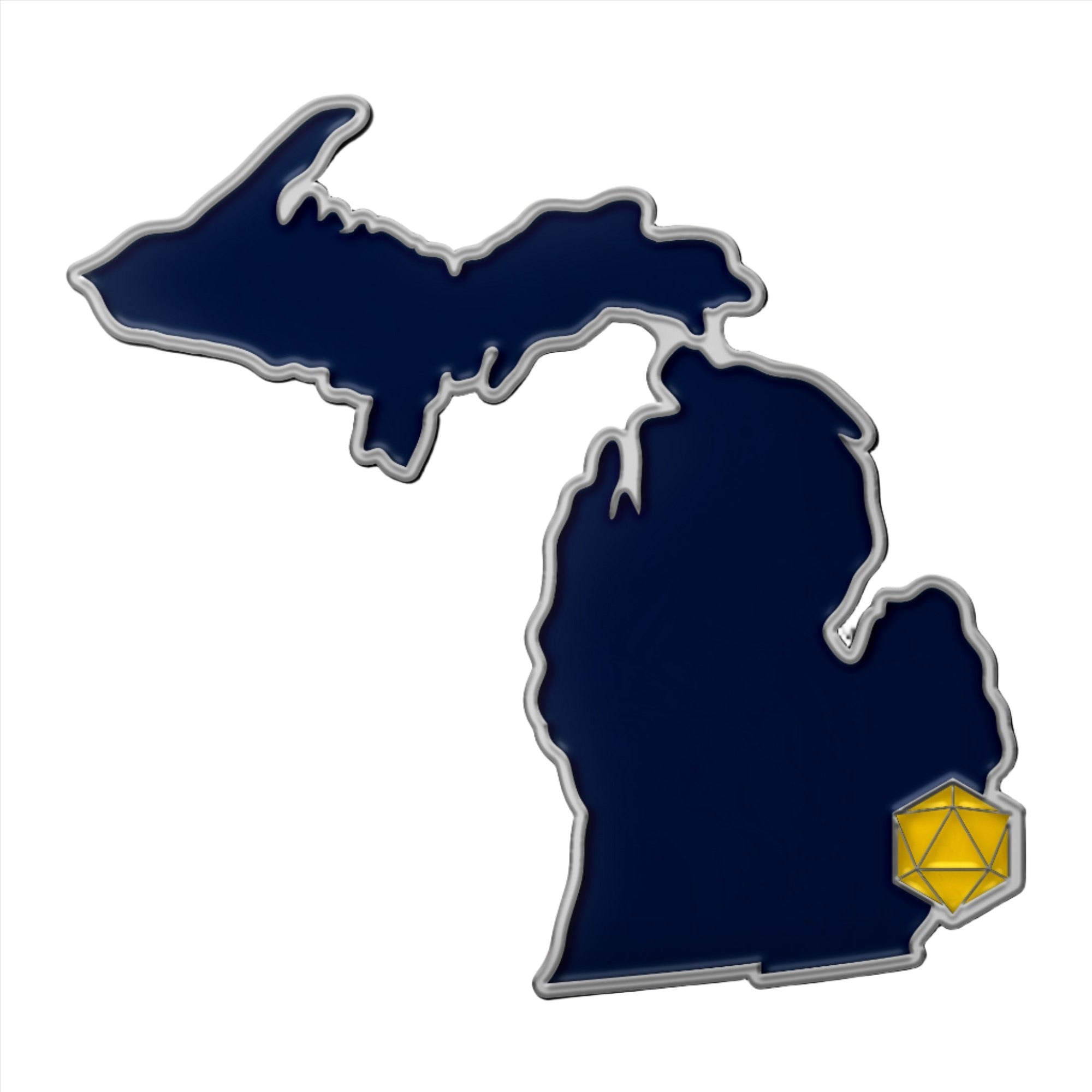 State Pin D20 - Michigan - NOR 03730