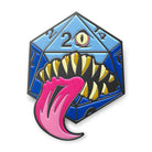 Mimic Die - Hard Enamel Adventure Dice Pin Metal by Norse Foundry - NOR 03639_Parent