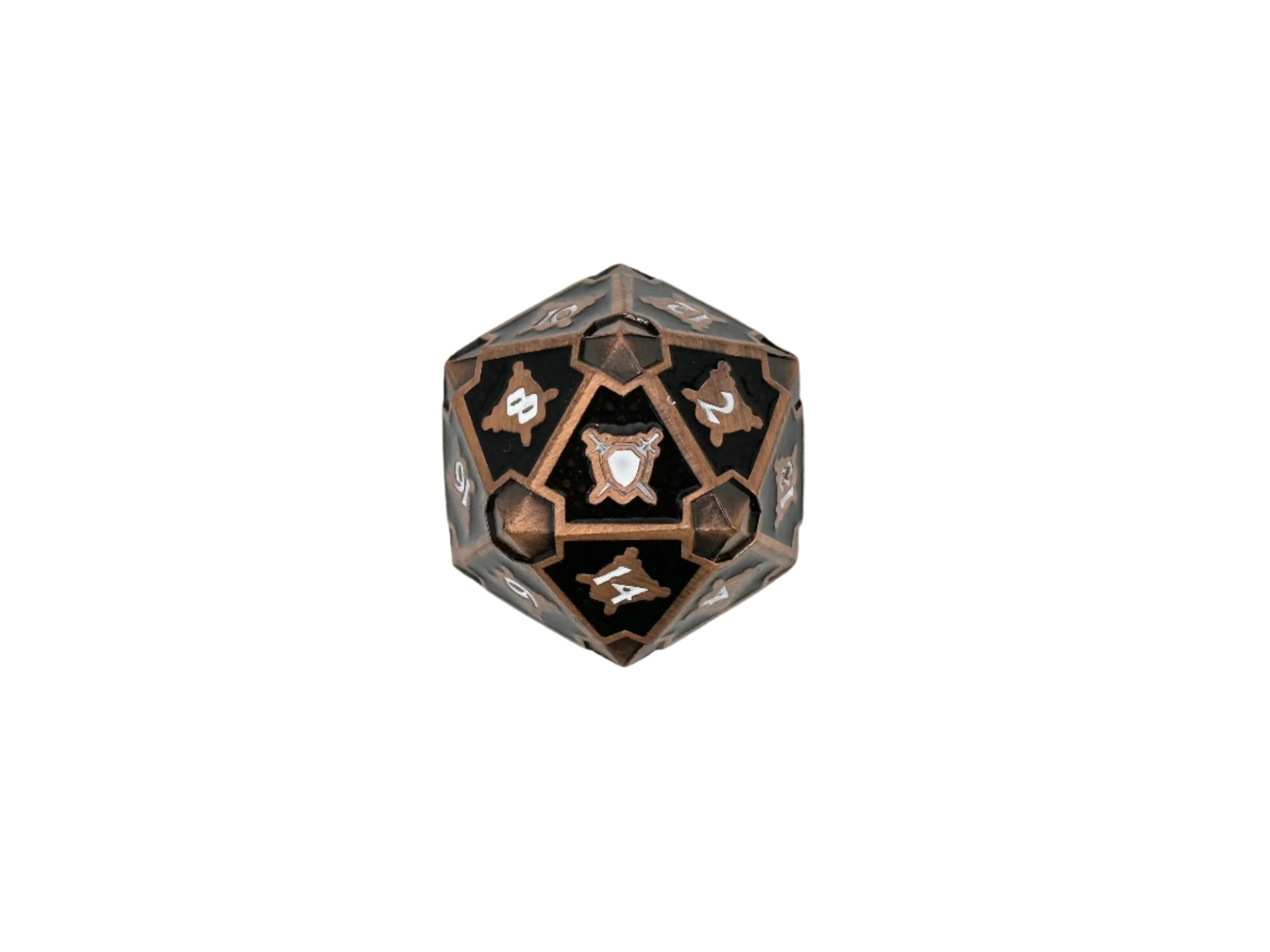 Mystery Dice 1st Edition-Norse Foundry-mystery d20-d20-dice-dungeons and dragons-dnd-dungeons & dragons