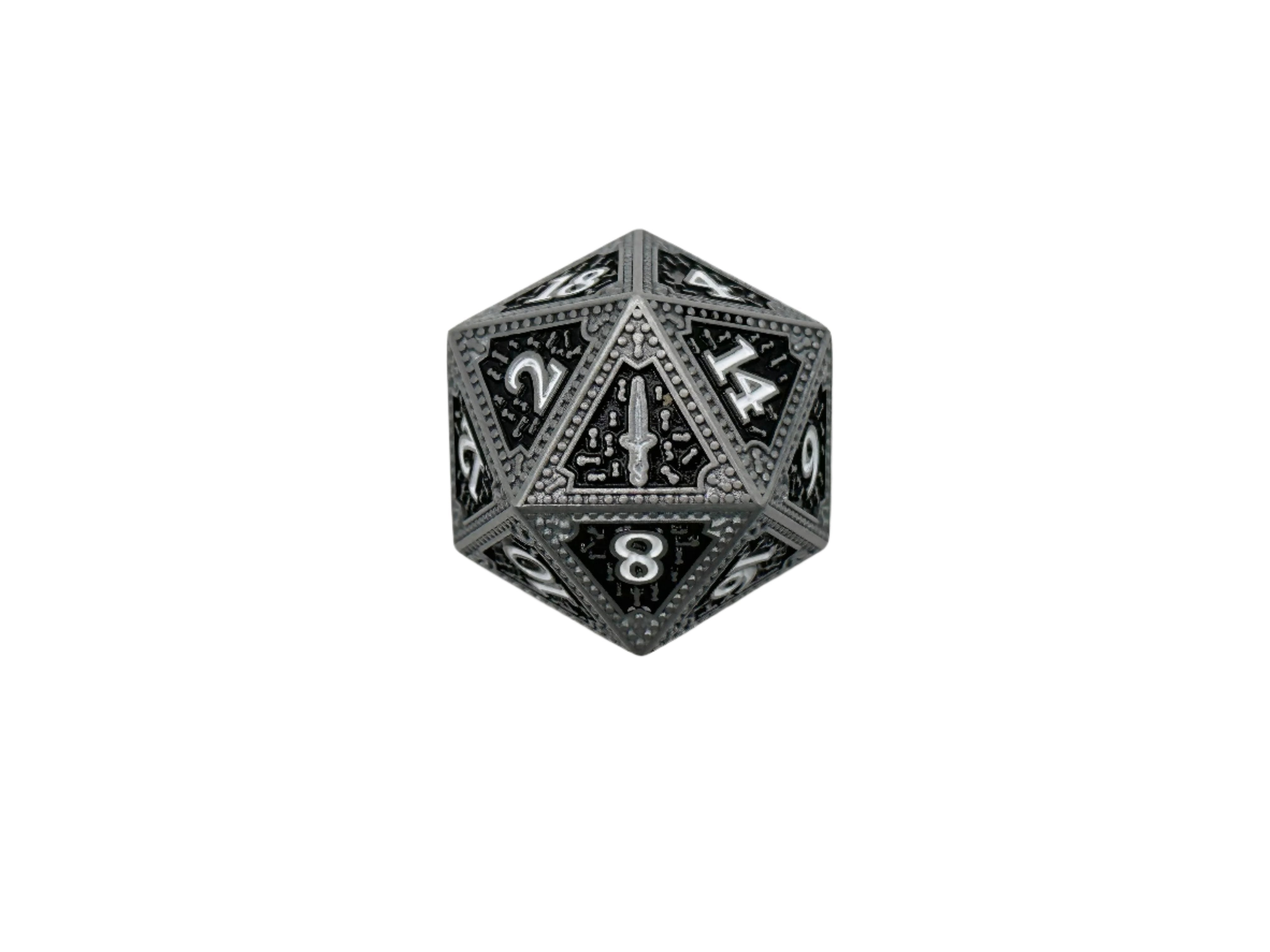 Mystery Dice 1st Edition-Norse Foundry-mystery d20-d20-dice-dungeons and dragons-dnd-dungeons & dragons