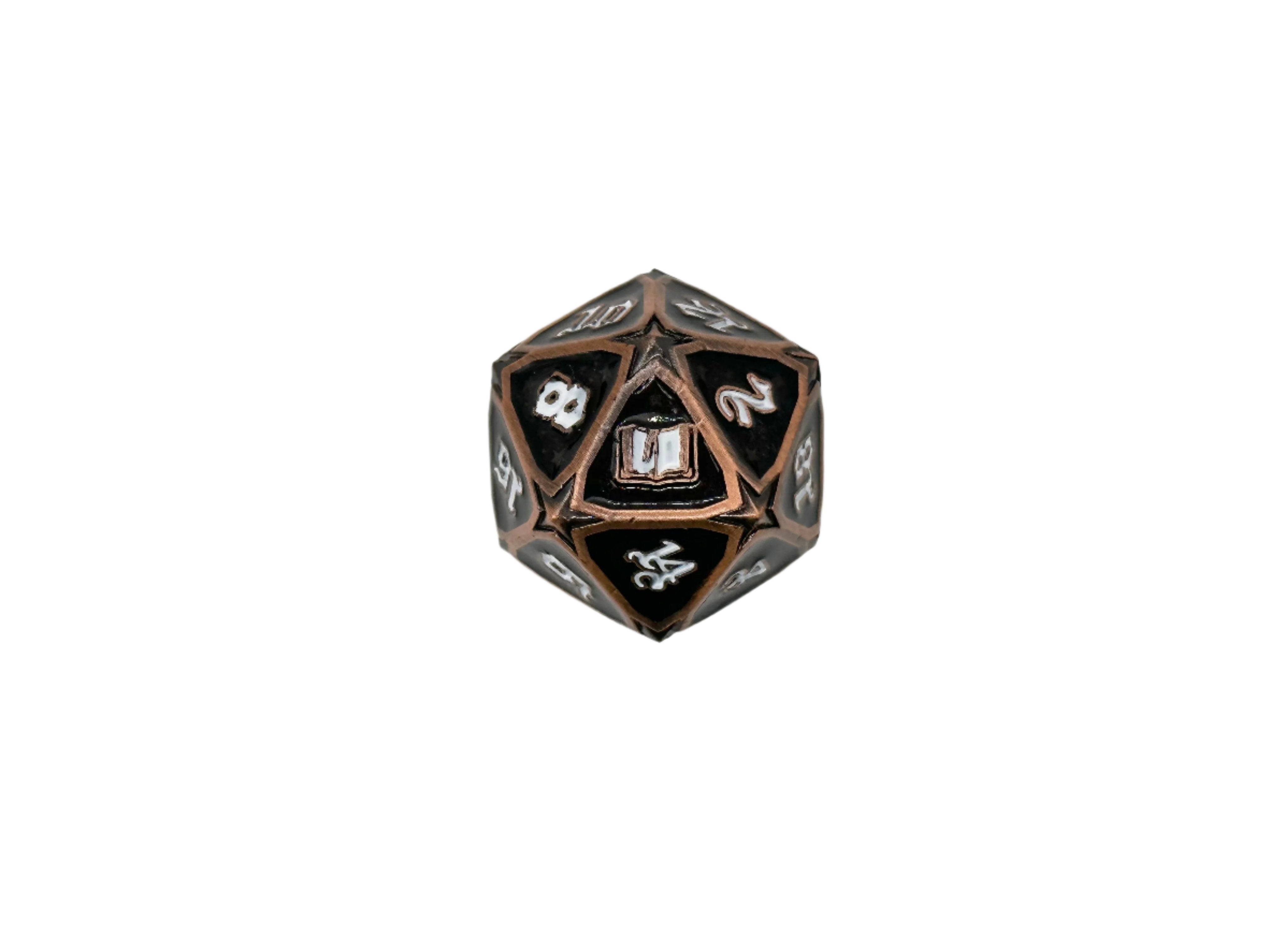 Mystery Dice 1st Edition-Norse Foundry-mystery d20-d20-dice-dungeons and dragons-dnd-dungeons & dragons