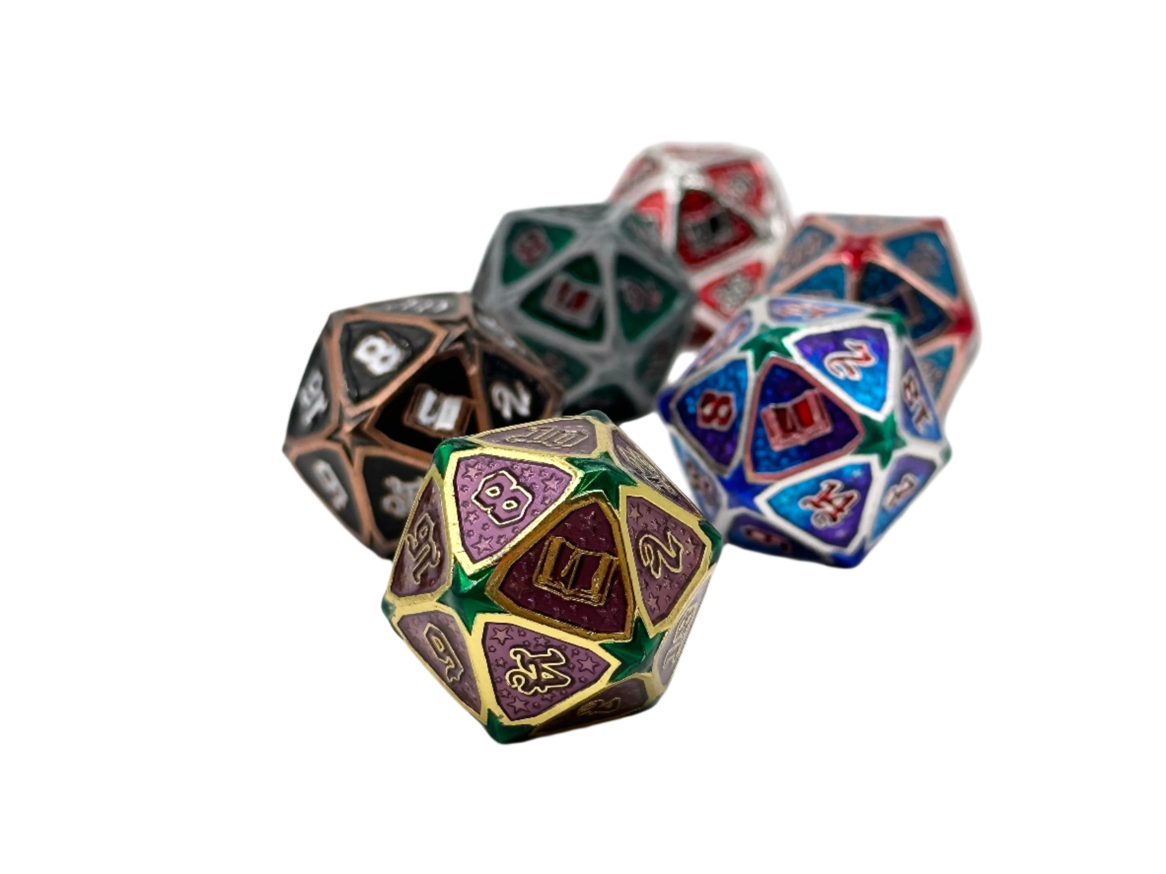 Mystery Dice 1st Edition-Norse Foundry-mystery d20-d20-dice-dungeons and dragons-dnd-dungeons & dragons